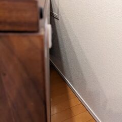 【無料 秋葉原引取】無印 ベッドヘッドボードの画像