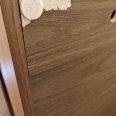 【無料 秋葉原引取】無印 ベッドヘッドボードの画像