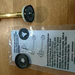 値下げ【アウトドア】 コールマン ガソリンツインバーナー  パッキン交換の画像