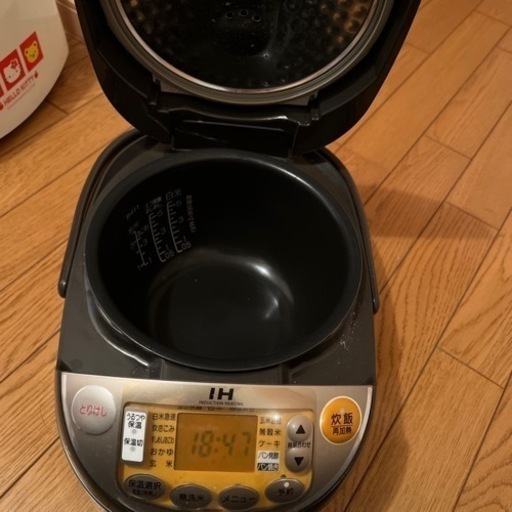 炊飯器！！早め希望‍♀️