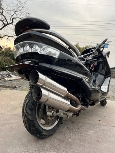 YAMAHA マジェスティ250cc 黒　美車✨