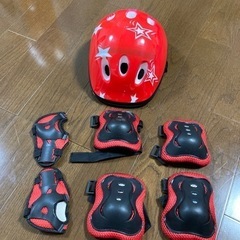 子供用ヘルメットセット    値下げしました
