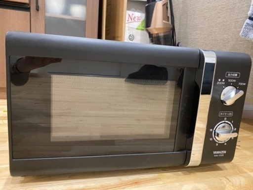 取引中　電子レンジ