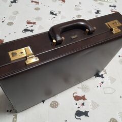 使用していないACEのアタッシュケース。
