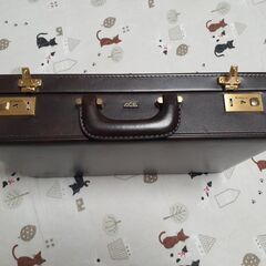 使用していないACEのアタッシュケース。の画像