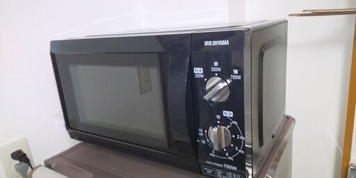 中古美品 電子レンジ アイリスオーヤマ PMB-F185-5