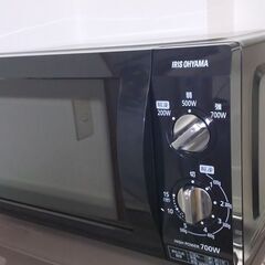 中古美品 電子レンジ アイリスオーヤマ PMB-F185-5