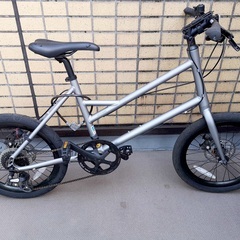 自転車／ミニベロ（ライトウェイグレイシア・マットグレー）