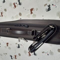  Samsonite のビジネスバッグ、きれいです。