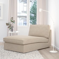 IKEA ソファ 寝椅子 ベージュ 1年使用