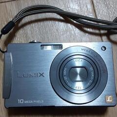 ジャンク品　パナソニック　LUMIX DMC-FX500　デジカ...