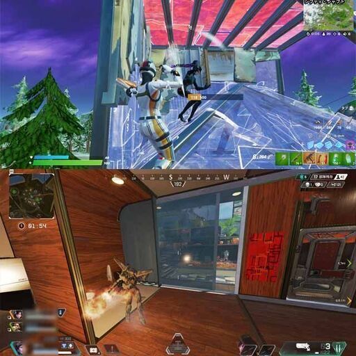 ☆特価品☆ハイパー無線 清緑ゲーミング★フォートナイト/Apex◎現品組み上げ製造番号：0313JPS3