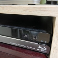 SONY Blu-rayレコーダー　差し上げますの画像