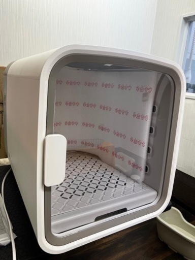 ペット乾燥機　nello 3/10購入　【掲載3/15まで】