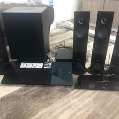5.1chサラウンド　スピーカー　アンプ