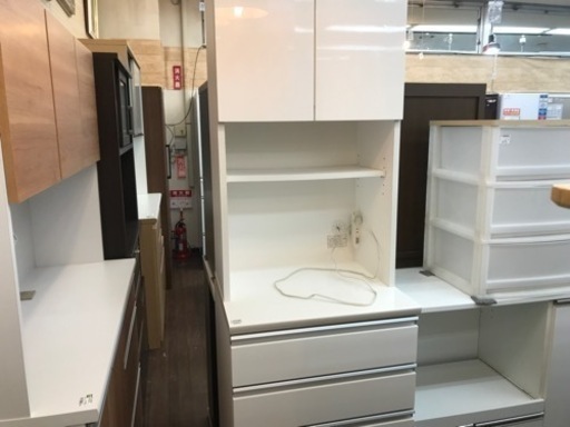 ニトリ　キッチンボード