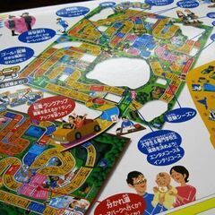 人生ゲーム 完品! 6代目 タカラトミー ボードゲーム 2～6人用 億万長者＆ジュニア版 2008 札幌市手稲区の画像