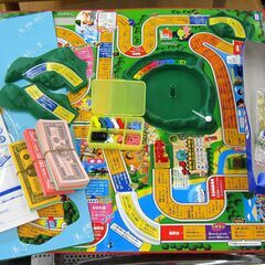 人生ゲーム 完品! 6代目 タカラトミー ボードゲーム 2～6人用 億万長者＆ジュニア版 2008 札幌市手稲区の画像