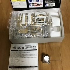 プレジデント　プラモデル　絶版　極　ｲﾝｼｭﾗﾝｽの画像