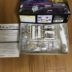 プレジデント　プラモデル　絶版　極　ｲﾝｼｭﾗﾝｽの画像