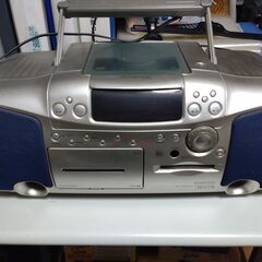 MD/CDラジカセ　KENWOOD　MDパーソナルステレオシステム　MDX-E3の画像