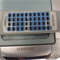 MD/CDラジカセ　KENWOOD　MDパーソナルステレオシステム　MDX-E3の画像
