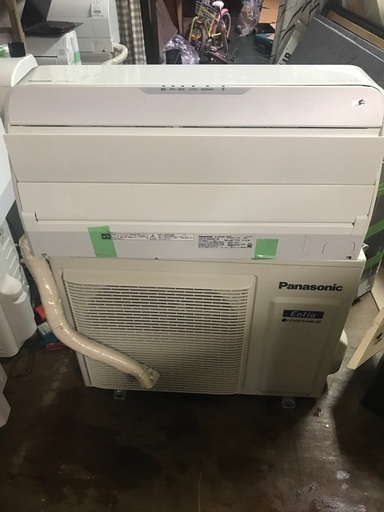 2019 Panasonic 12畳. CS-AX289C-W