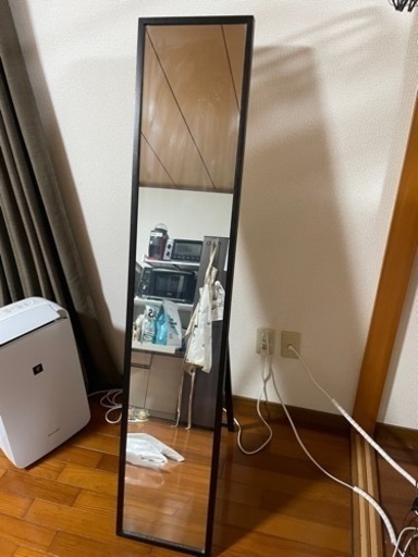 姿見いかがですか？
