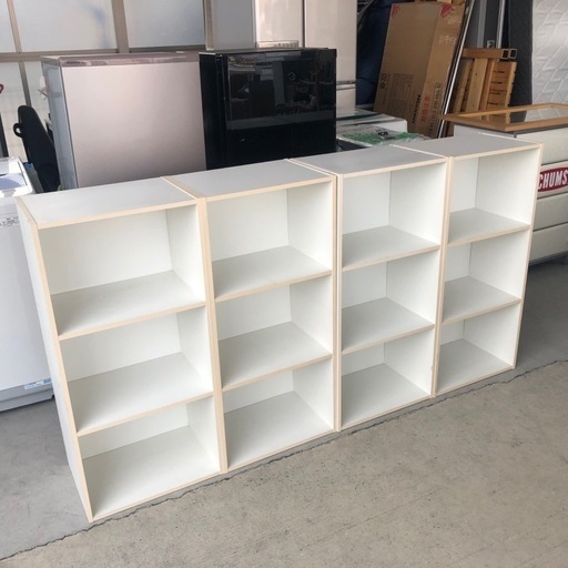 カラーボックス４コセット