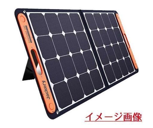 販売済 新品 Jackery SolarSaga 100 折りたたみ式 ソーラー パネル チャージャー 100W/18V SPL101 ポータブル電源対応 札幌市 屯田店