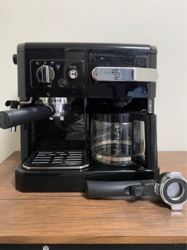 BCO-410J-B デロンギ コンビコーヒーメーカー　ブラック