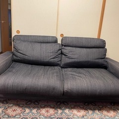 無印　ソファーセット(ジーンズカバー)の画像