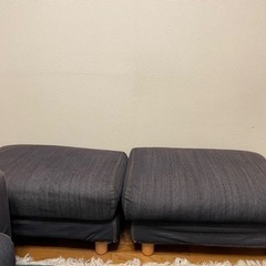 無印　ソファーセット(ジーンズカバー)の画像