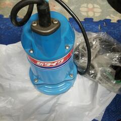 (お取引中です)さらに、値下げしました。新ダイワ 水中ポンプ 新...