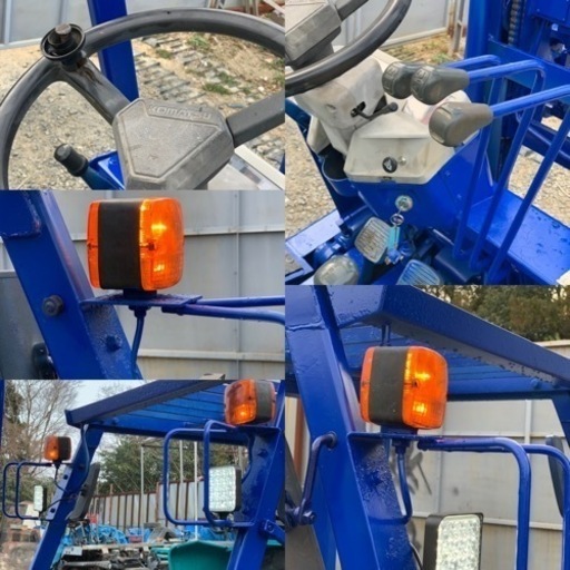 コマツフォークリフト　ヒンジタイプ　1.５トンクラス　ハイマスト　FG15D-15 2624hr 整備済　再塗装　 コマツフォークリフトヒンジタイプ1.5トンクラスハイマストFG15D-15