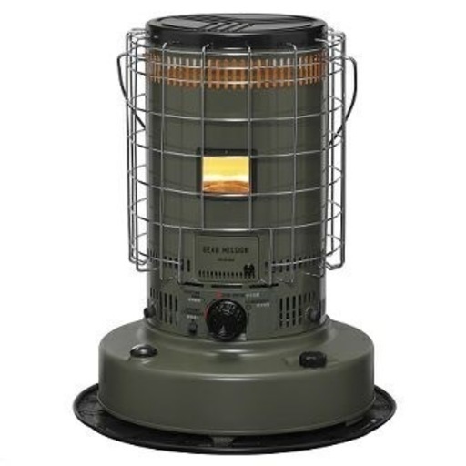 新品未使用 ストーブ トヨトミ ギアミッション  KS-GE67(G) オリーブ