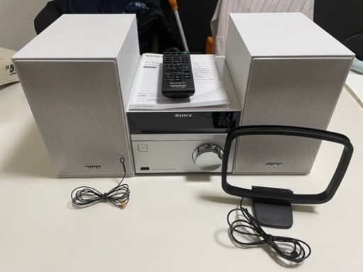 SONY オーディオ コンポ