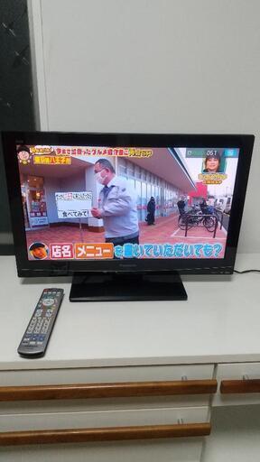 パナソニックVIERA23インチ