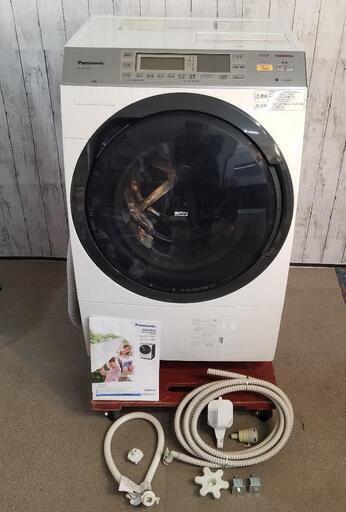 【美品】Panasonic  ドラム式洗濯乾燥機 NA-VX7300R 10kg 2014年製品\n