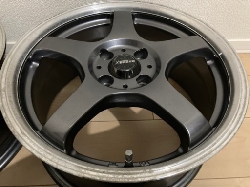 クロススピード　16インチ　PCD100 4本セット
