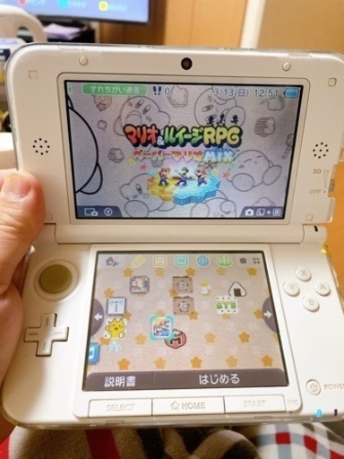 任天堂3DS LL ［お話中］