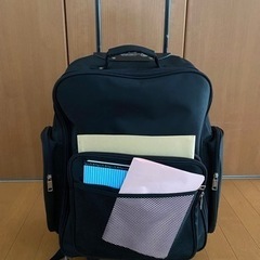 ACEキャスター付きキャリーバック(リュックにもなります)の画像
