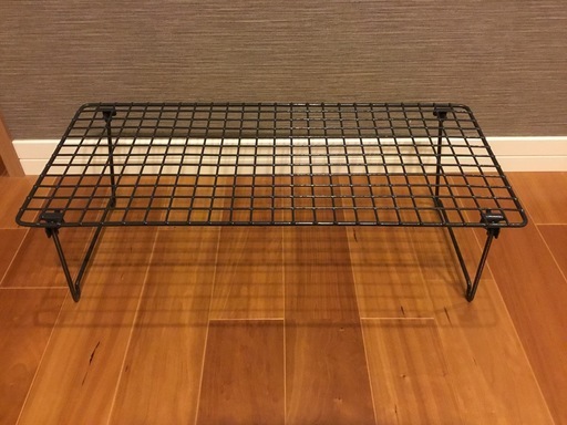 ユニフレーム　フィールドラック風　スタッキングラック　IKEA グレイグ