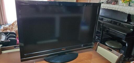 【お話し中】テレビHITACHI Woo 42インチ HDD内蔵録画機能付き