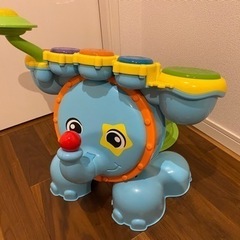 【値下げ】コストコ　エレファント　ドラム　おもちゃ