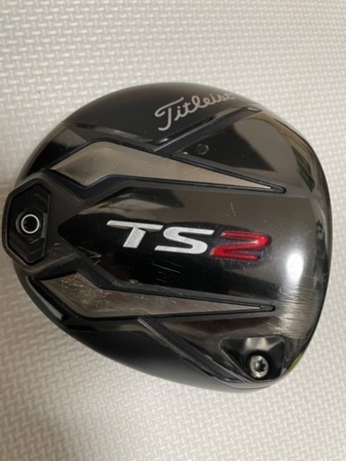 タイトリストts2ドライバー　Sシャフトスピーダー519