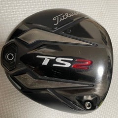 タイトリストts2ドライバー　Sシャフトスピーダー519