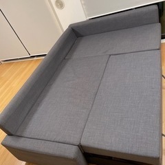 【取引先決定】IKEA 三人用ソファー　ソファーベットの画像