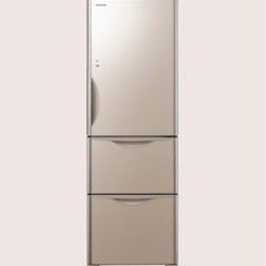 【大特価】HITACHI 冷蔵庫 3ドア 315L 2023年製　送料込み HITACHI 冷蔵庫 3ドア 左開き 315L グラファイトシルバー ☆大型