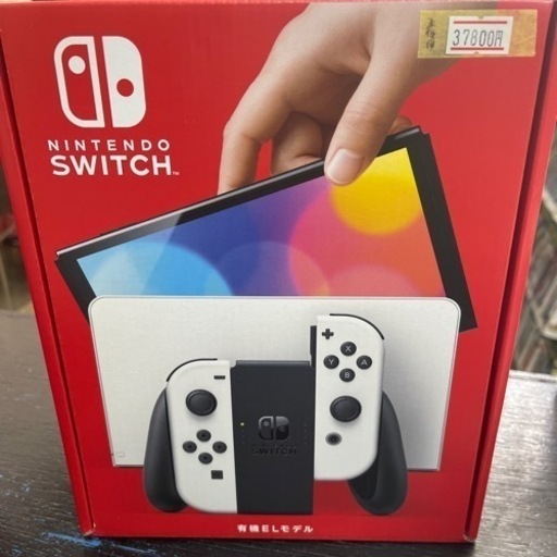 新品 Nintendo Switch(有機ELモデル) ホワイト 本体 2022/03/13